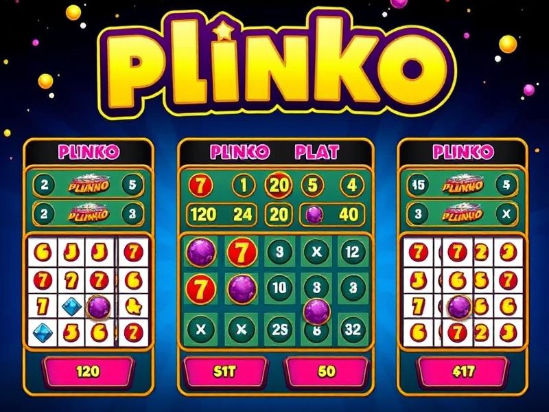 Discover the excitement of Plinko game at plinko game.com – the top online gambling platform for real-money Plinko slots, casino bonuses, and thrilling gambling experiences.