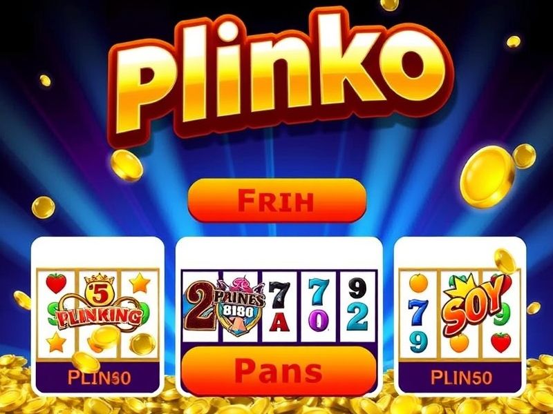 Discover the excitement of Plinko game at plinko game.com – the top online gambling platform for real-money Plinko slots, casino bonuses, and thrilling gambling experiences.
